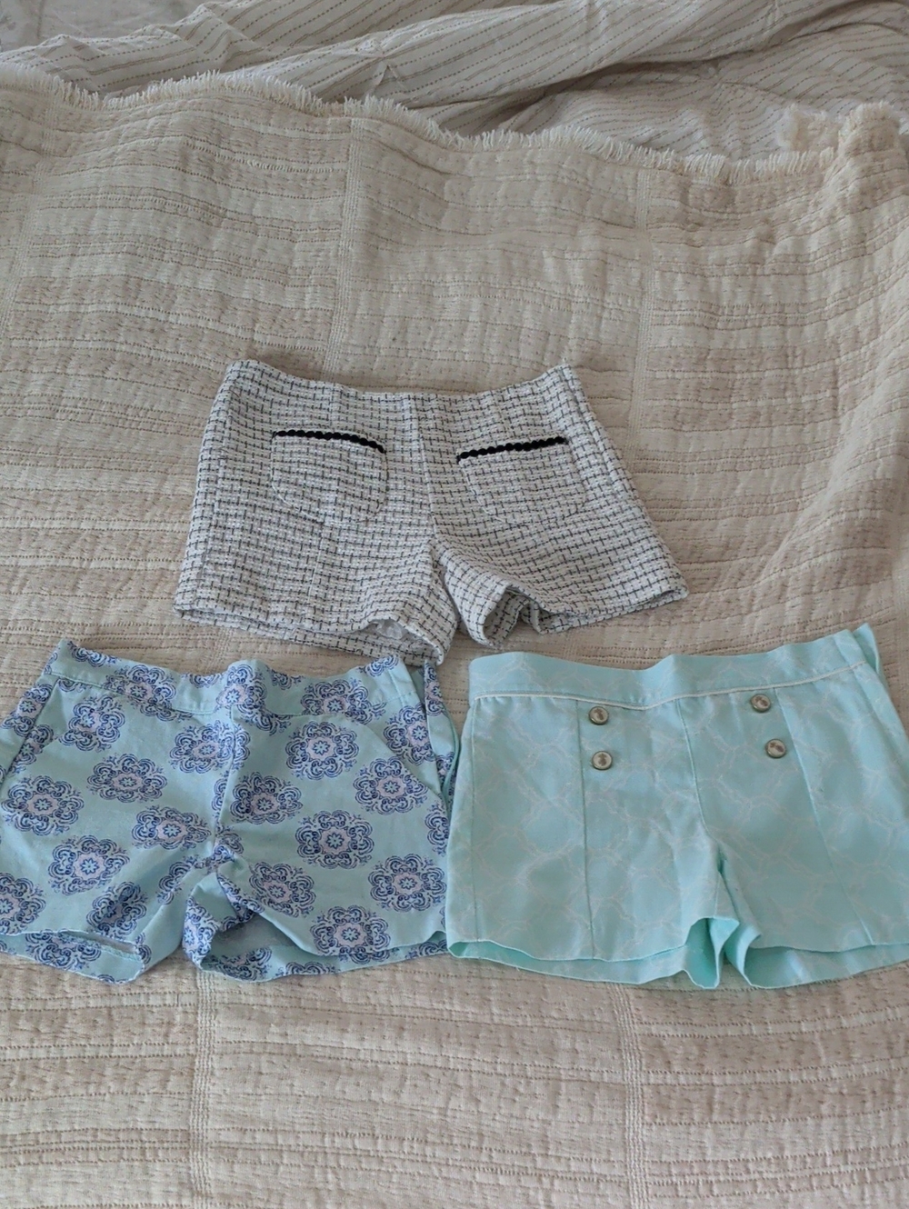 Shorts Trio - Jack & Jack Girls Shorts